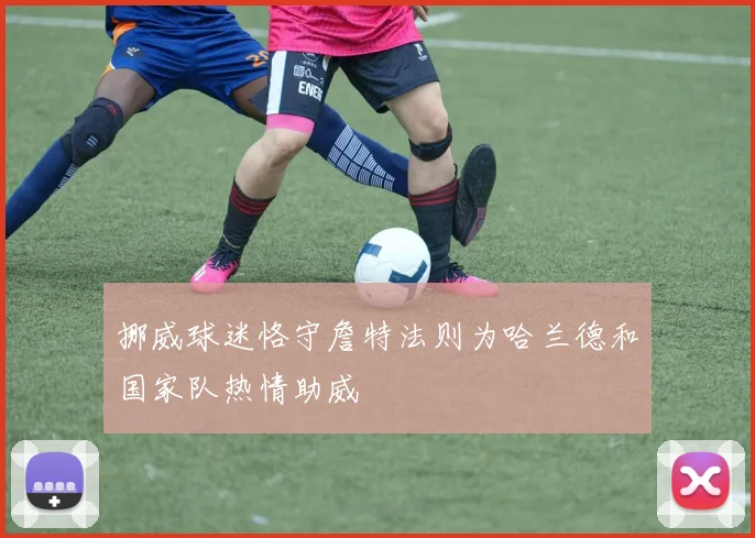 挪威球迷恪守詹特法则为哈兰德和国家队热情助威
